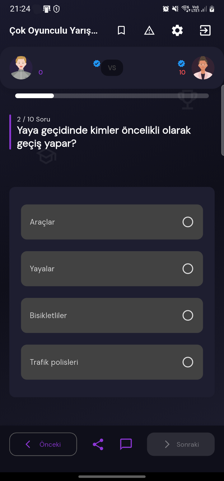 Canlı 1v1 Maç