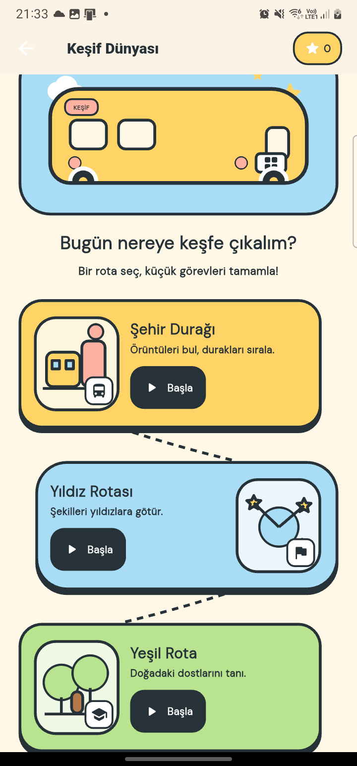Keşif Dünyası
