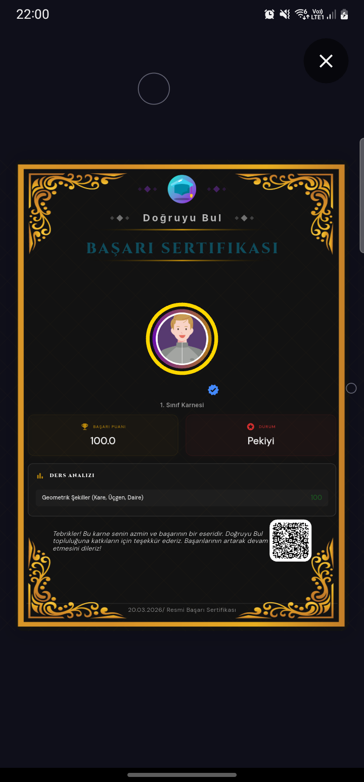 Başarı Sertifikası