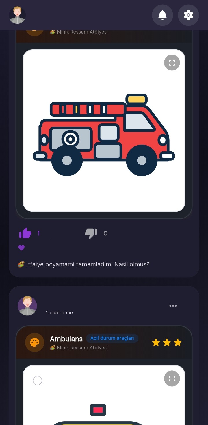 Topluluk Akışı